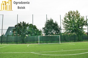 Boisko sportowe - Zewnętrzna siatka na boisko - Zewnętrzne siatki ochronne